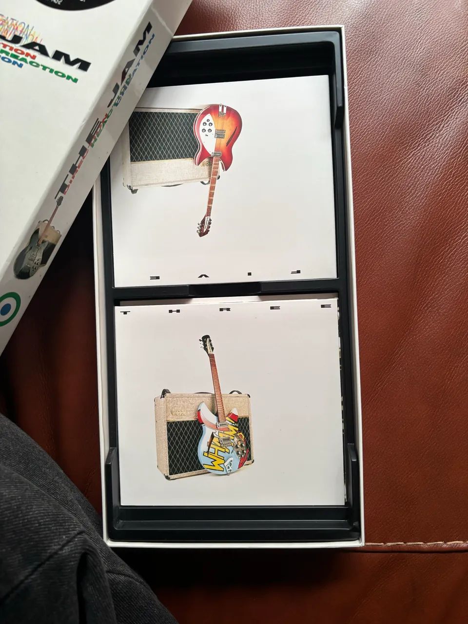 The Jam - Direction Reaction Creation - Box 5 CDs 1997 - Colecionador - Foto 4