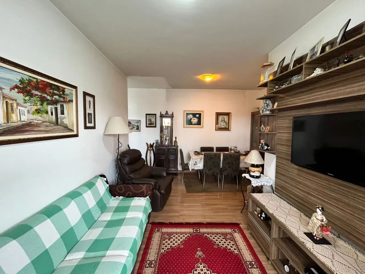 Alugo apartamento MOBILIADO 2 dormitórios - Edifício Santorini - Jardim Eulália - Taubaté/ - Foto 4