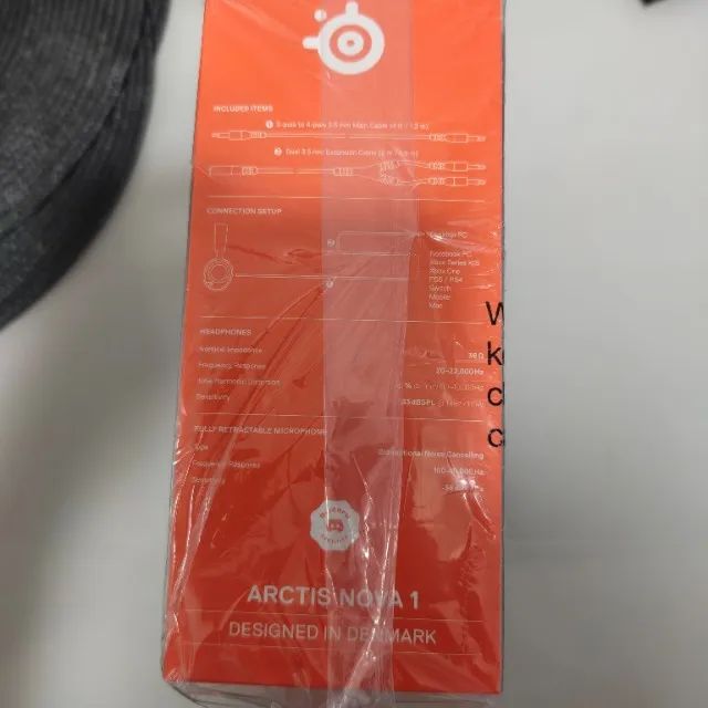  Headset Steelseries Arctis Nova 1 - PC, Mac, PS4, PS5, Xbox, Switch e Dispositivos Móveis - Foto 4