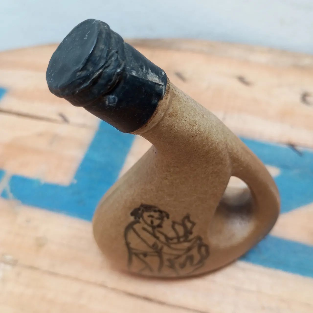 Garrafa Velha Vinland 12cm 
