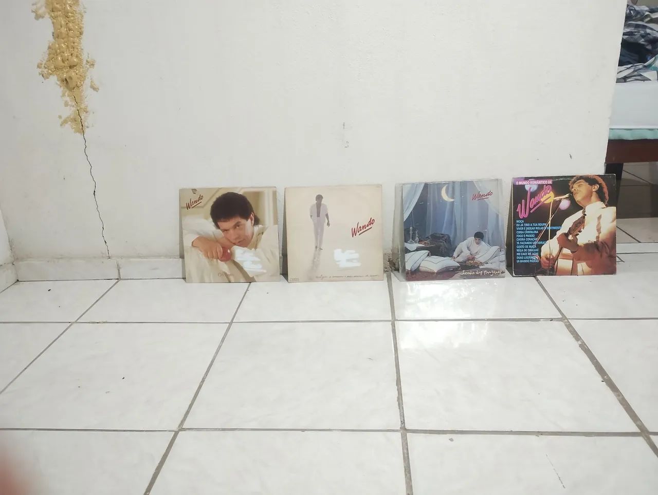 Discos de Vinil Wando 