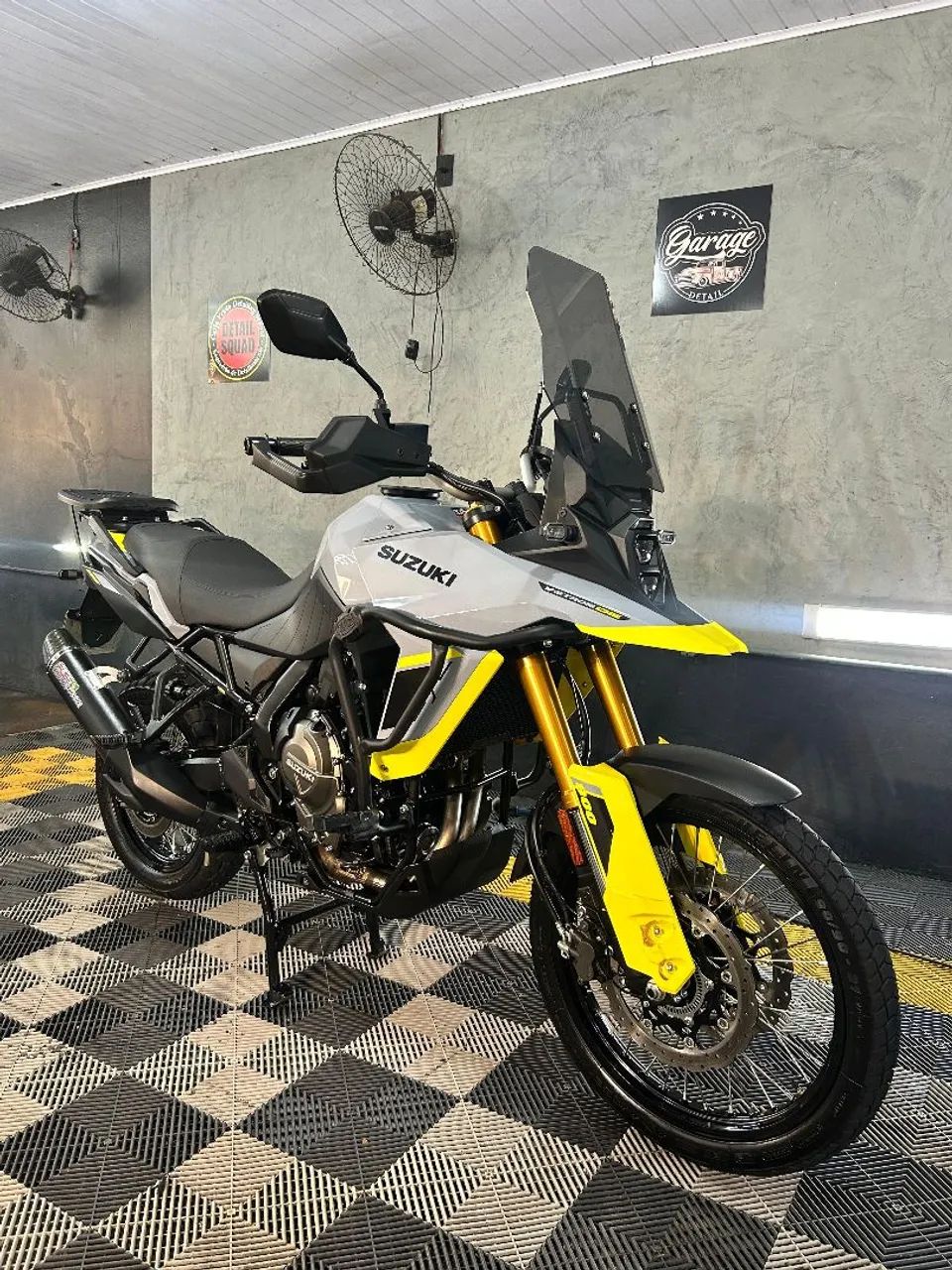 SUZUKI V-STROM 800DE - Foto 5
