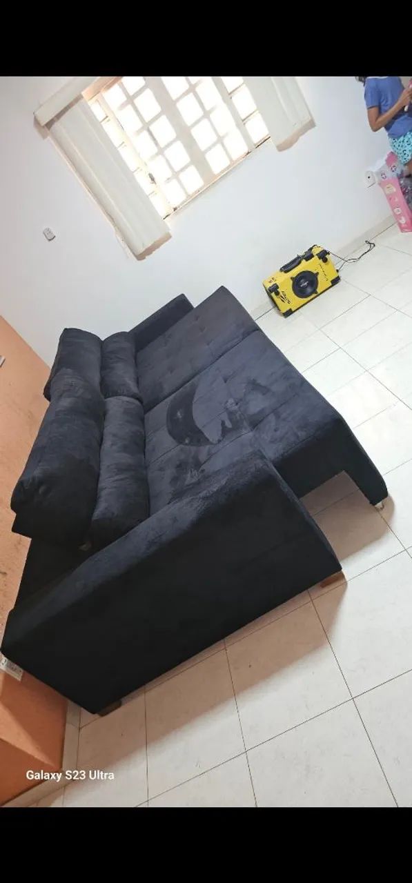Sofa Retrátil e Reclinavel 2.80m
