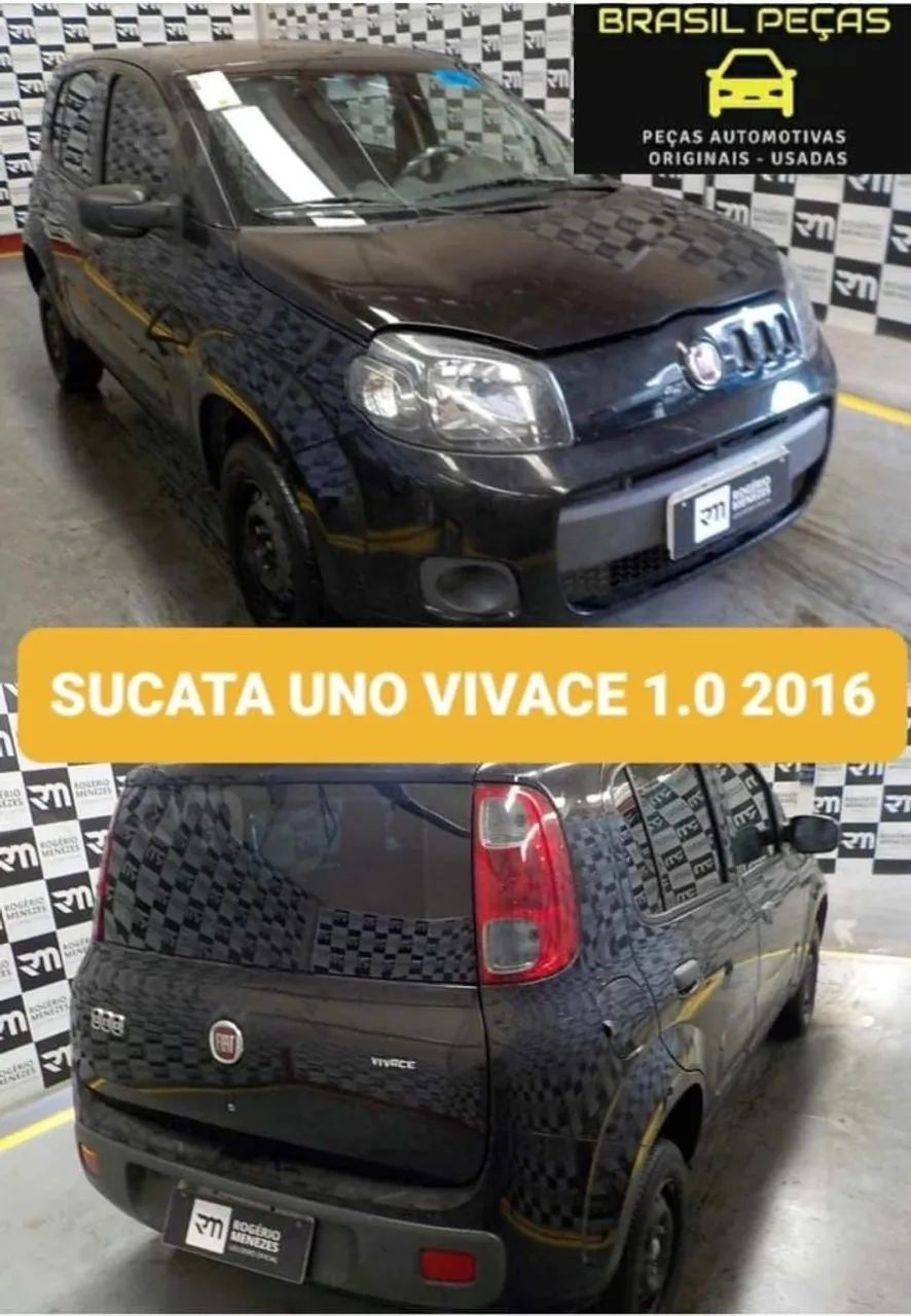 Sucata uno Wey 