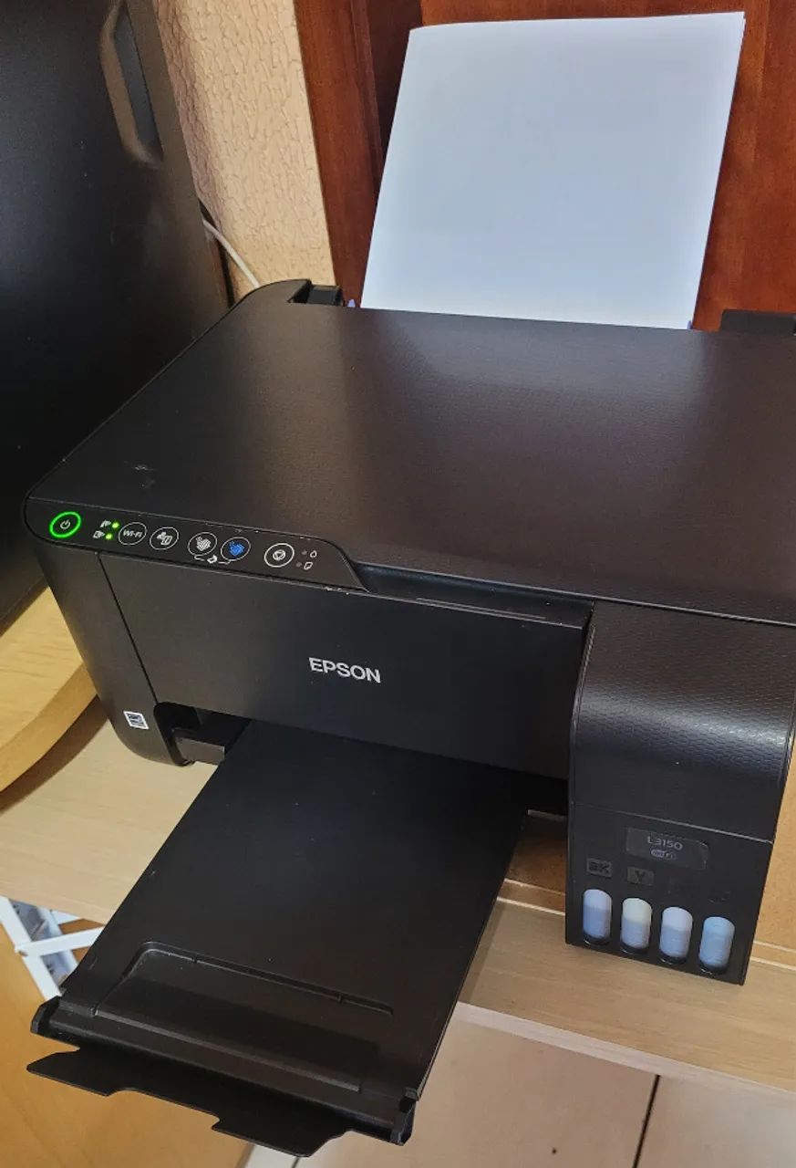 Impressora multifuncional Epson L3150 - perfeita e revisada