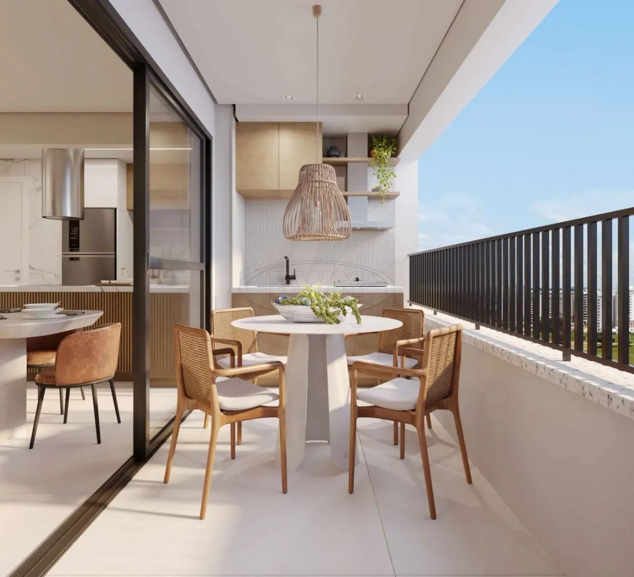 Saint Rémy | 97,85 m² | 3 Dormitórios | 2 Suítes | Campolim - Foto 3