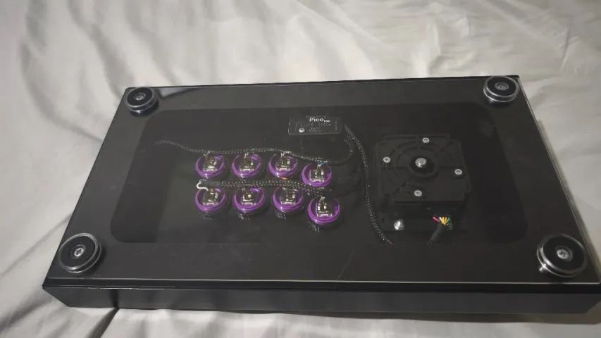 Controle Arcade Slim Metal - Foto 4