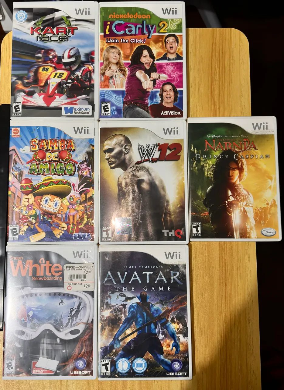 Jogos Nintendo Wii
