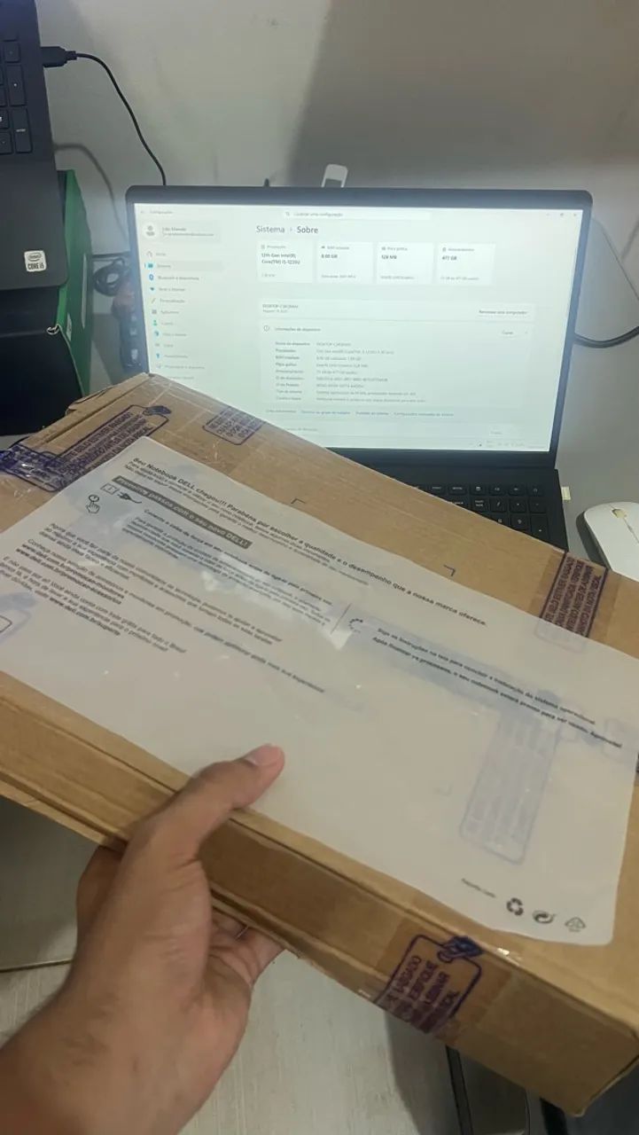 Notebook Dell aspiron i5-1235U - Foto 3