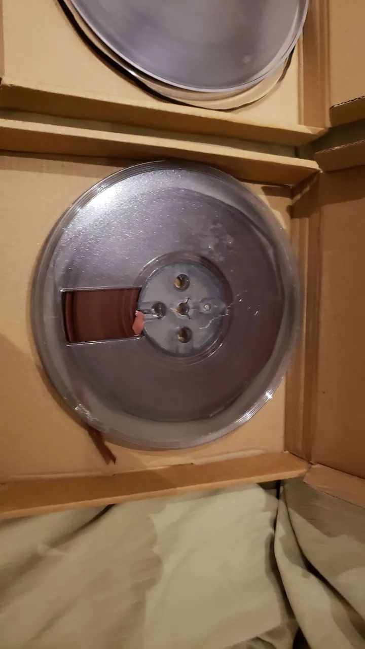 LOTE DE 3 FITAS PARA GRAVADOR DE ROLO  - Foto 3