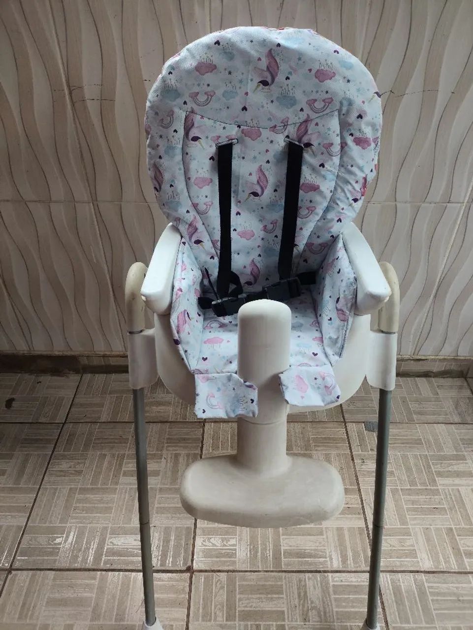Cadeirinha de alimentação alta  - Foto 3