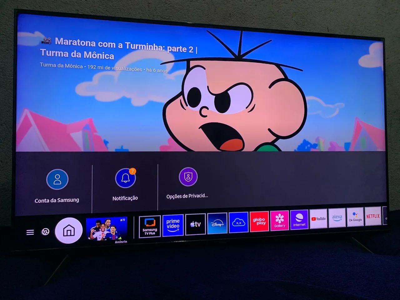 Tv smart Samsung 50 polegadas 4k