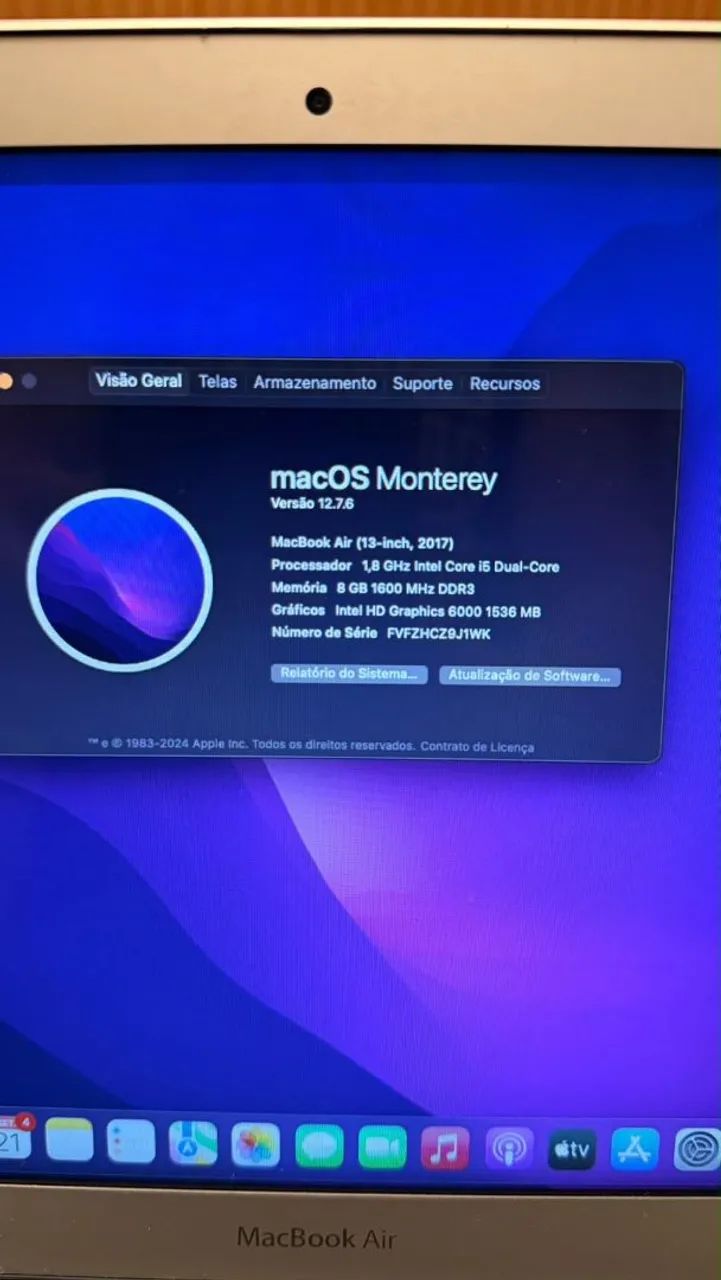Mac book Air quero vídeo game - Foto 4