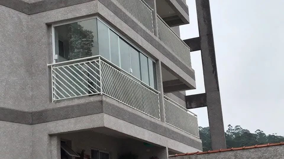 Cortina de vidro  - Foto 4
