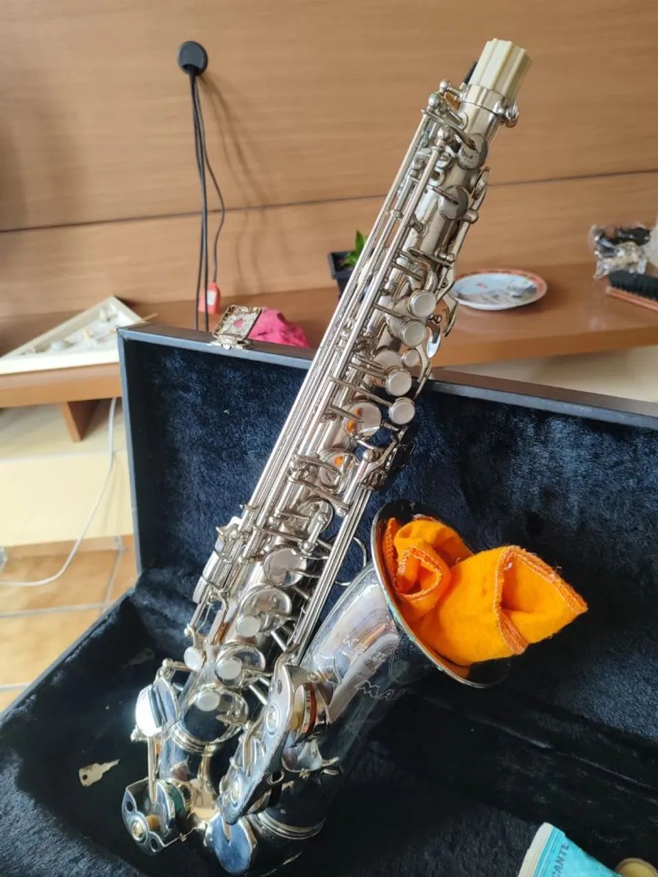 Saxofone Weril Master