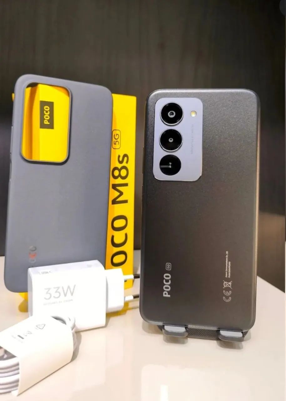 Poco M8S 256/8 NFC GLOBAL