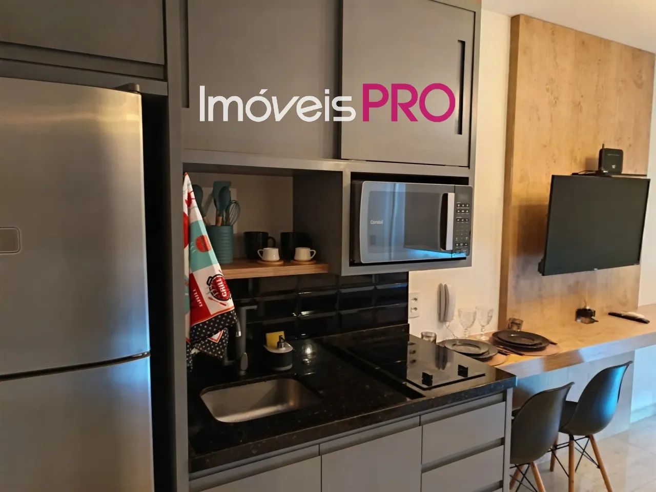 Studio 27m² - Moema Pássaros - Foto 4