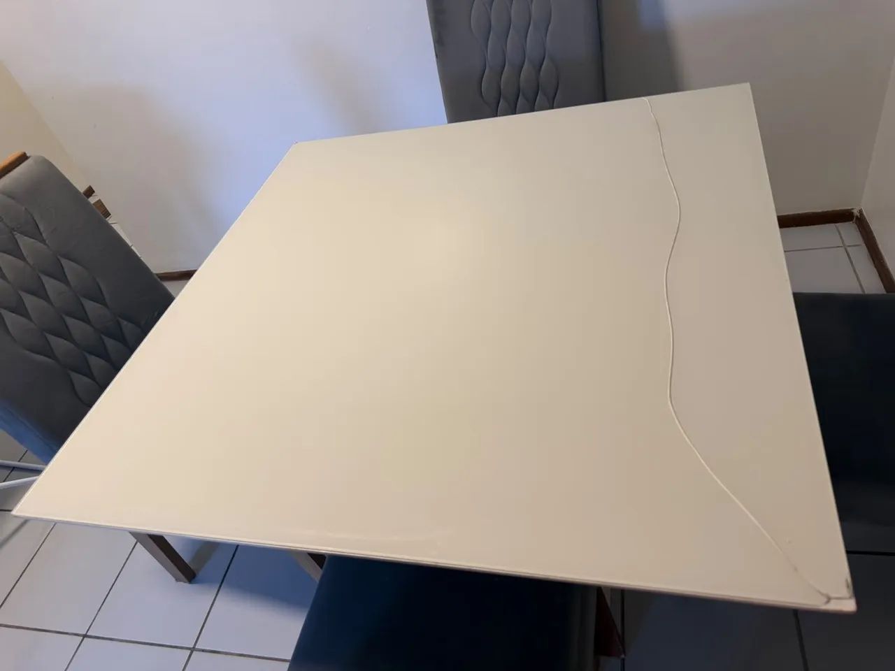 Mesa de jantar com 4 cadeiras  - Foto 2