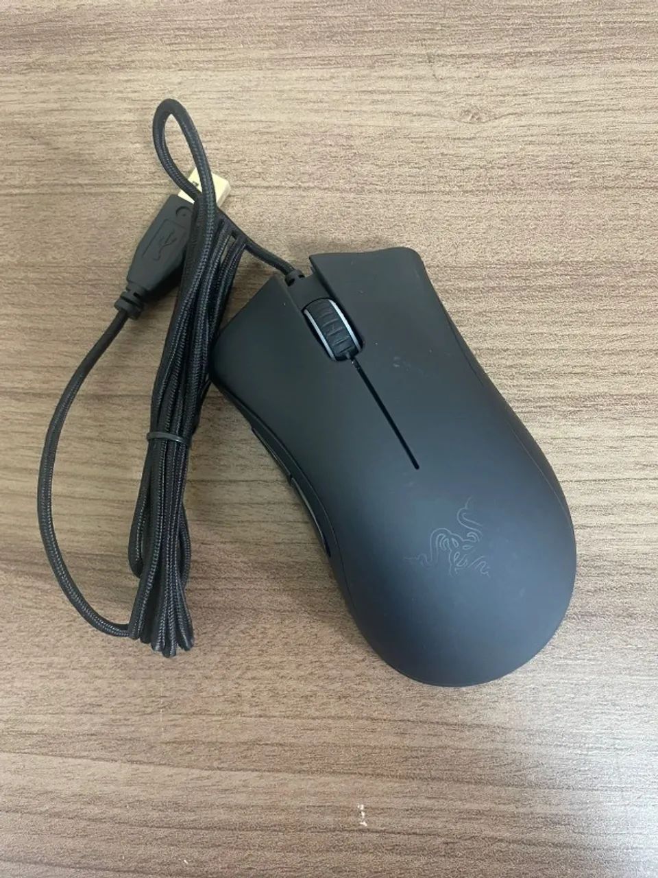 Razer Deathadder Souris Gamer Édition Limitée World Of Tanks "Roll Out" – Neuve Sous Blister