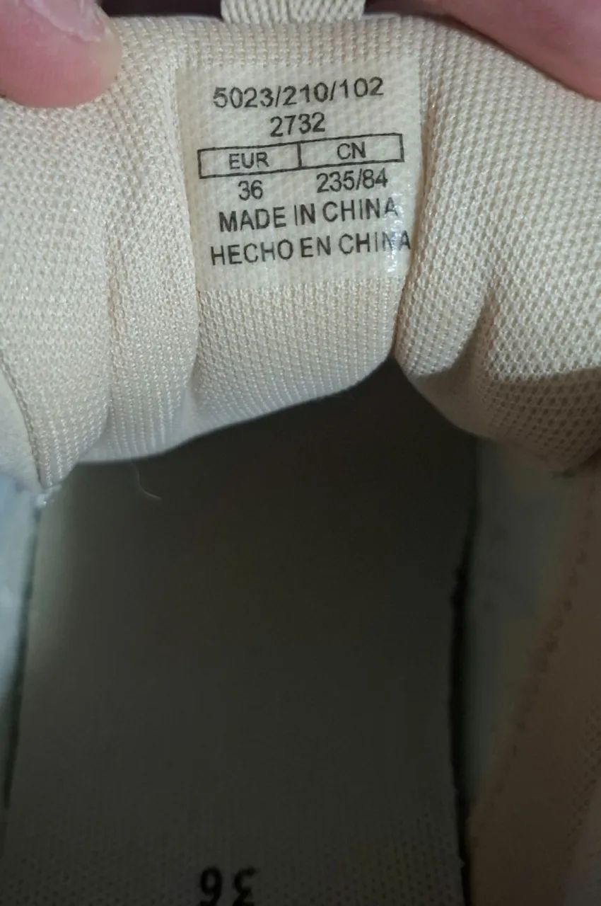 Tenis Zara Off-white - Foto 4