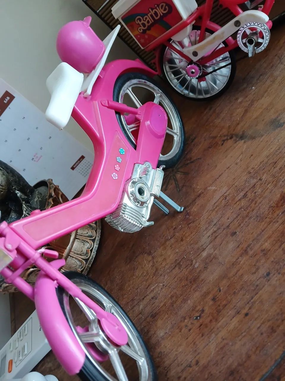 Bicicleta da barbie 80s - Foto 4
