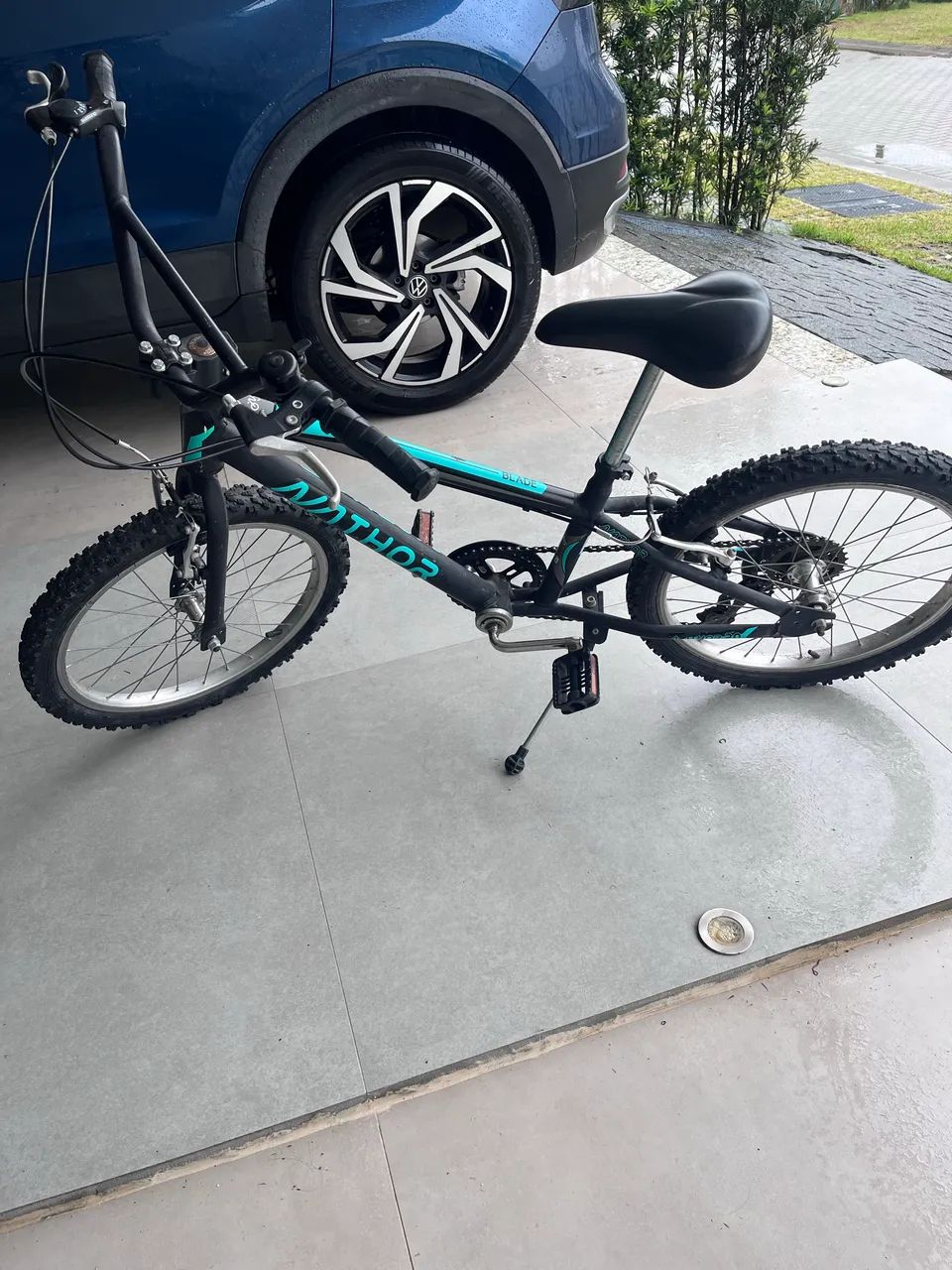 Bicicleta Nathor Aro 20 Blade Green - 6 Marchas Shimano - Foto 4