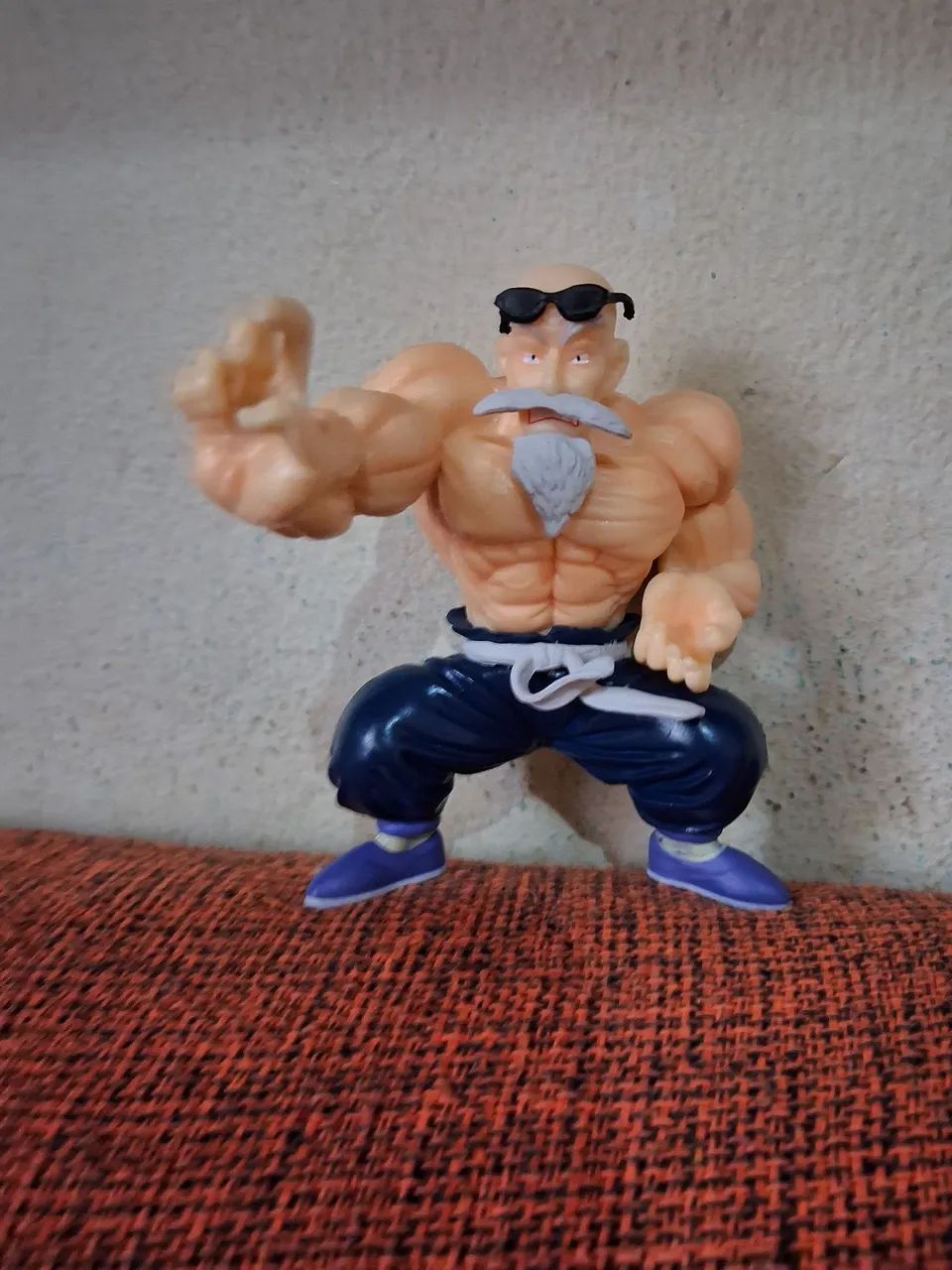 Boneco dragon ball mestre kame  - Foto 4