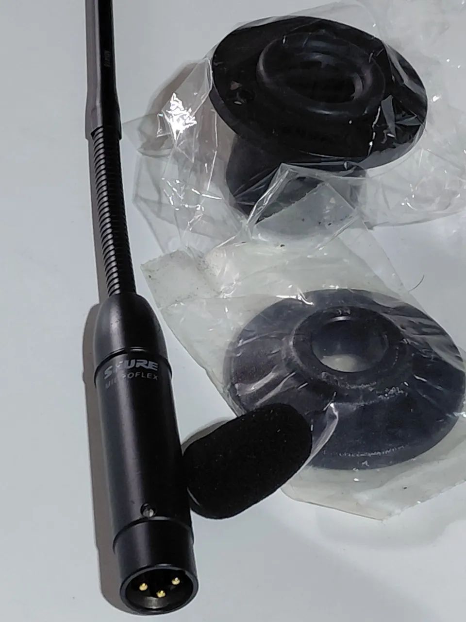Microfone Gooseneck shure mx 418/N - Foto 2