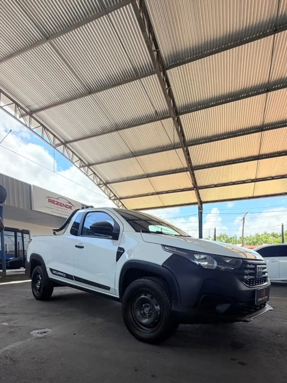 Fiat Strada Endurance 1.4 Flex 8V CS Plus 2022 - Foto 3