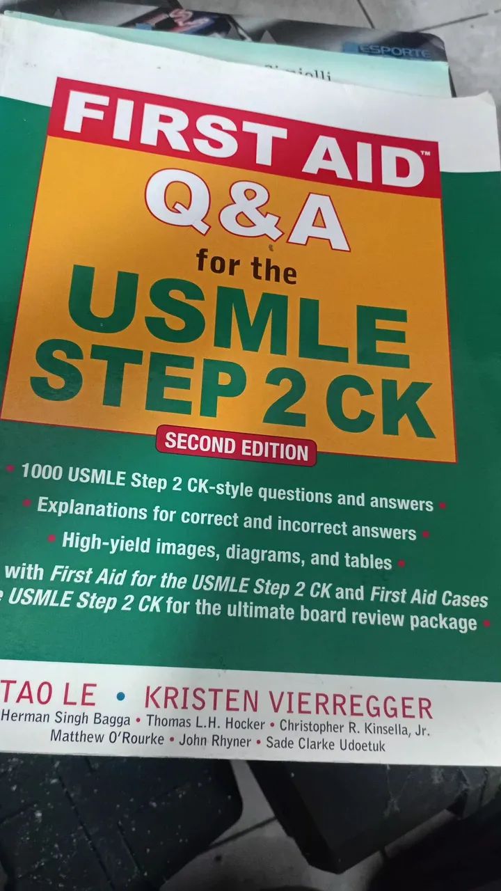 FIRST AID  Q&A FOR THE USMLE STEP 2 CK 2° EDITION 