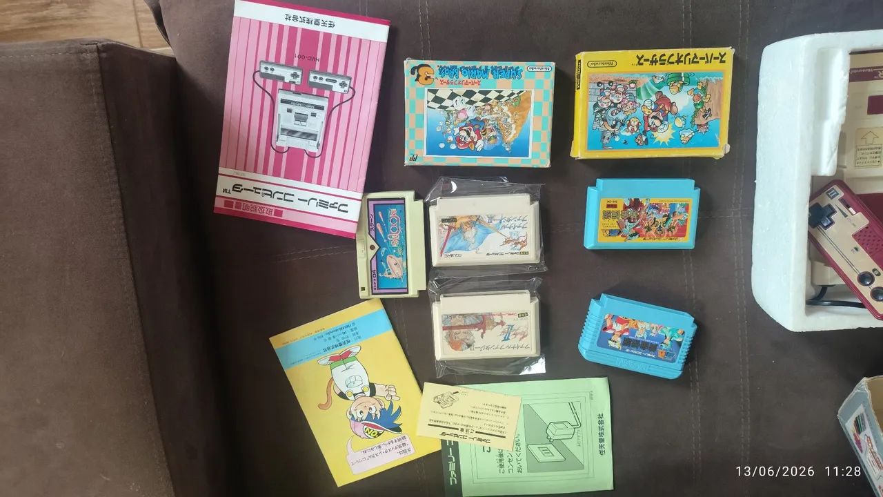 Famicom ( Nintendinho Japonês) - Foto 5