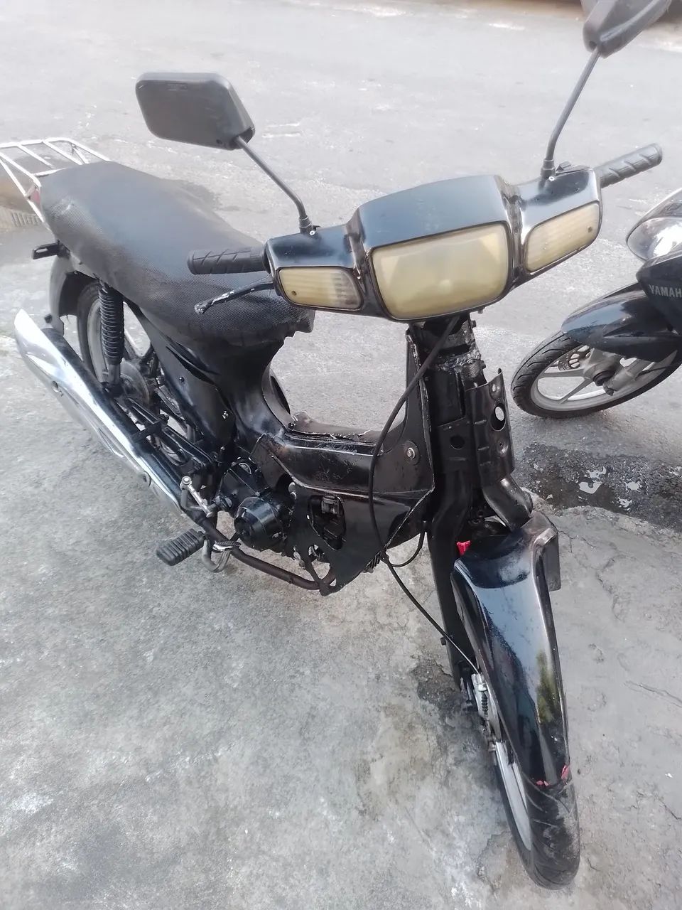 Moto cinquentinha 90cc funcionando perfeitamente  - Foto 4