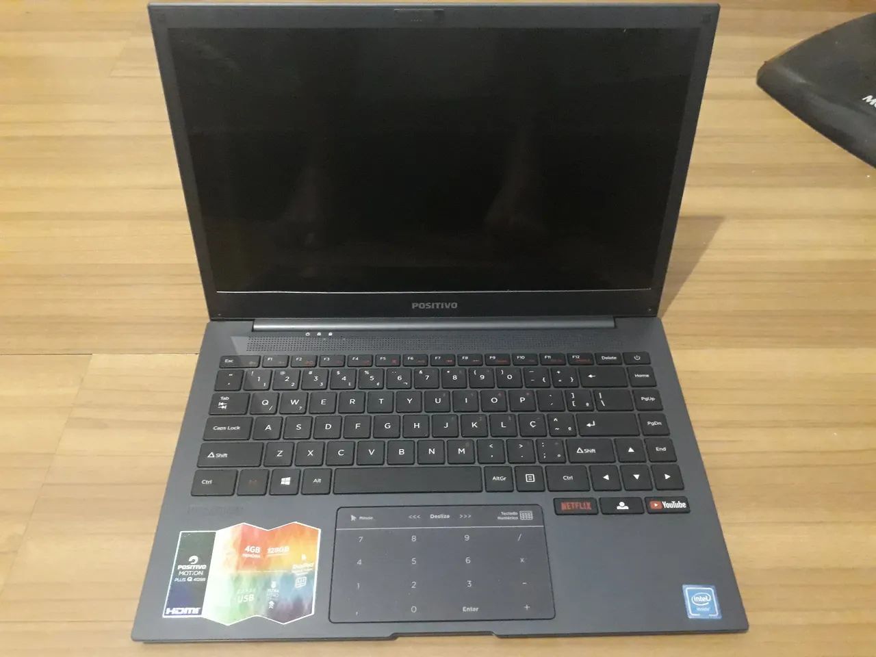 Notebook positivo no estado 