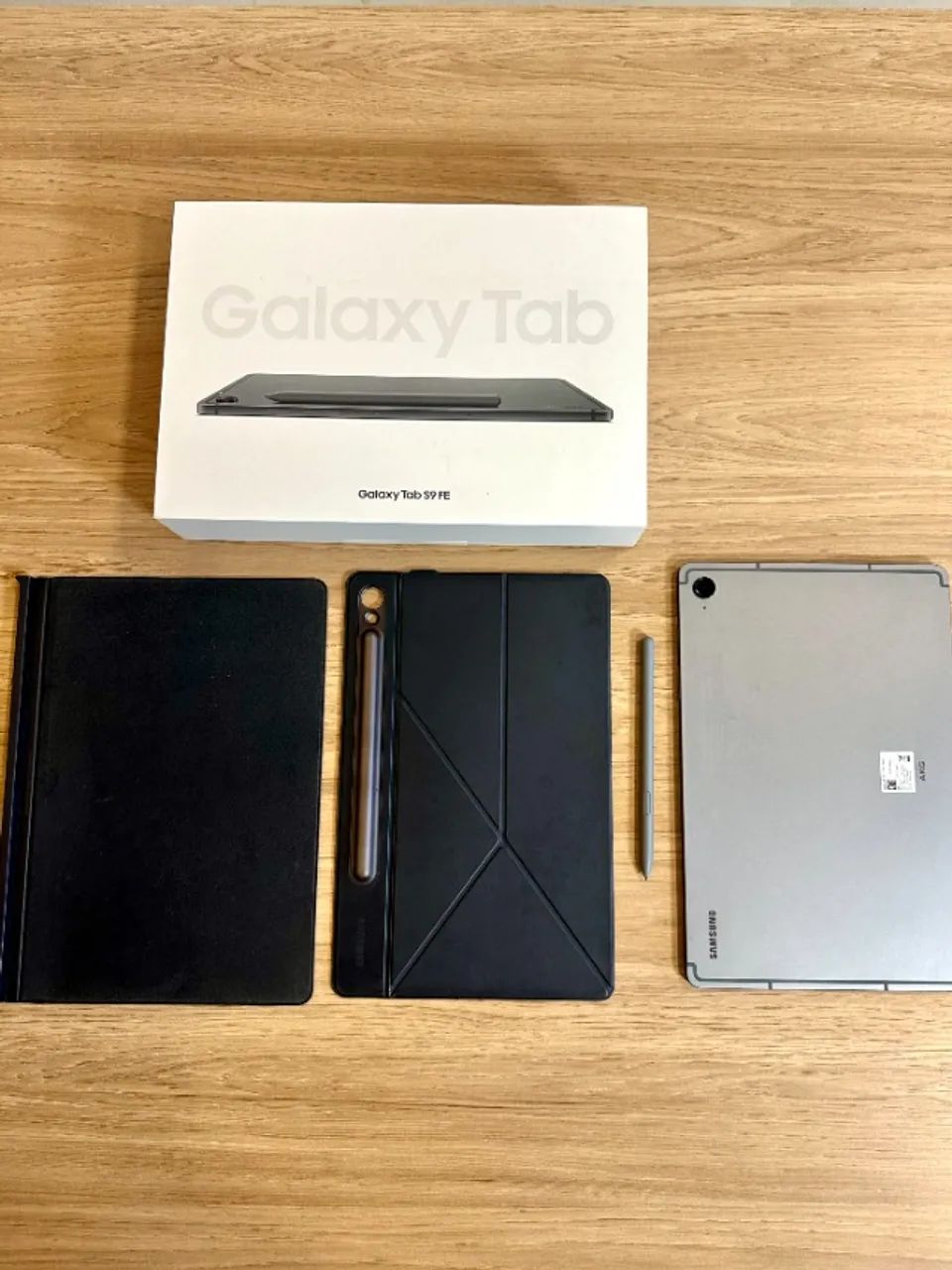 Galaxy Tab S9 FE 128GB Completo - S Pen + Capa + Teclado e Mouse + Caixa Original - Foto 2