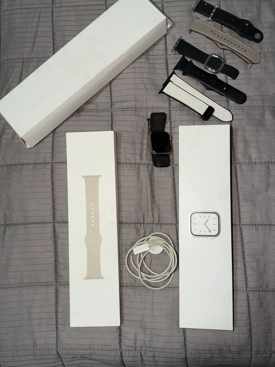 Apple Watch  série 7 GPs + Celular  - Foto 4