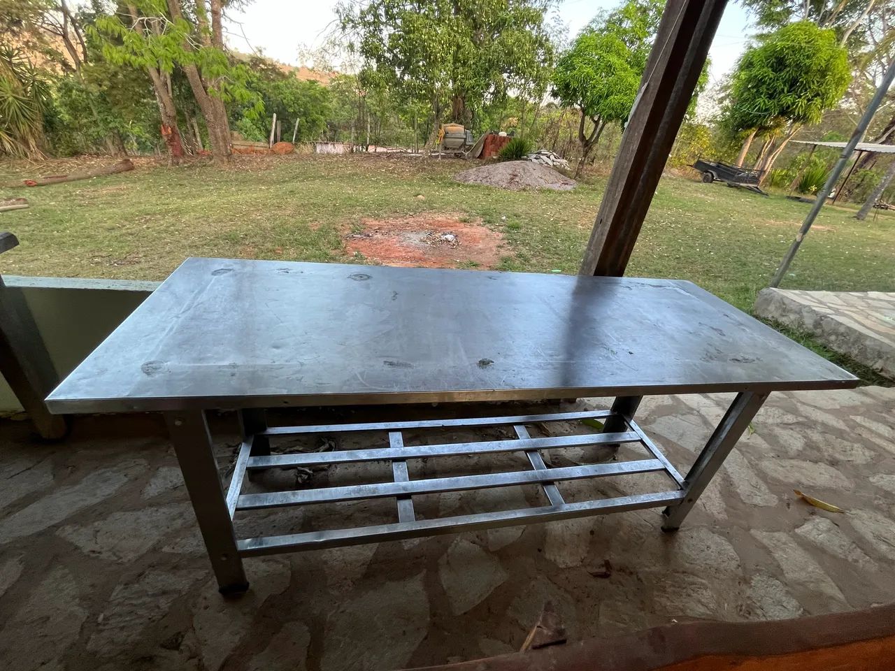 Mesa em Inox - Foto 4