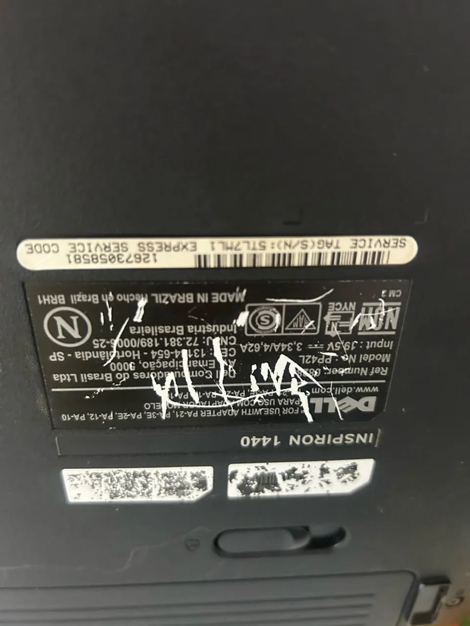 Notebook Intel Inspiron 1440 - Foto 3