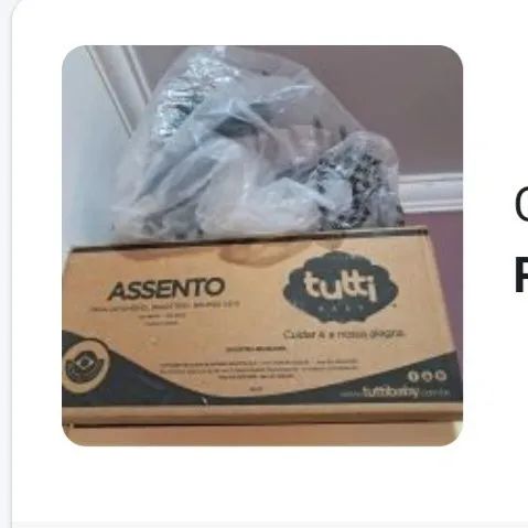 Cadeira pra criança  zap * 