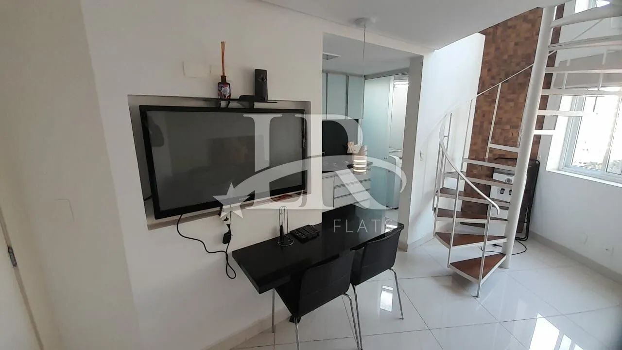LR Flats Apartamento e Studio - Duplex mobiliado para alugar na Vila Nova Conceição. - Foto 5