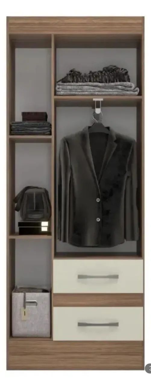 Guarda roupa de solteiro 