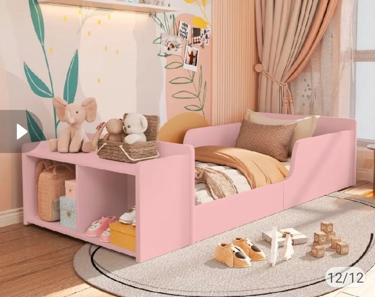 Cama infantil montessoriana 