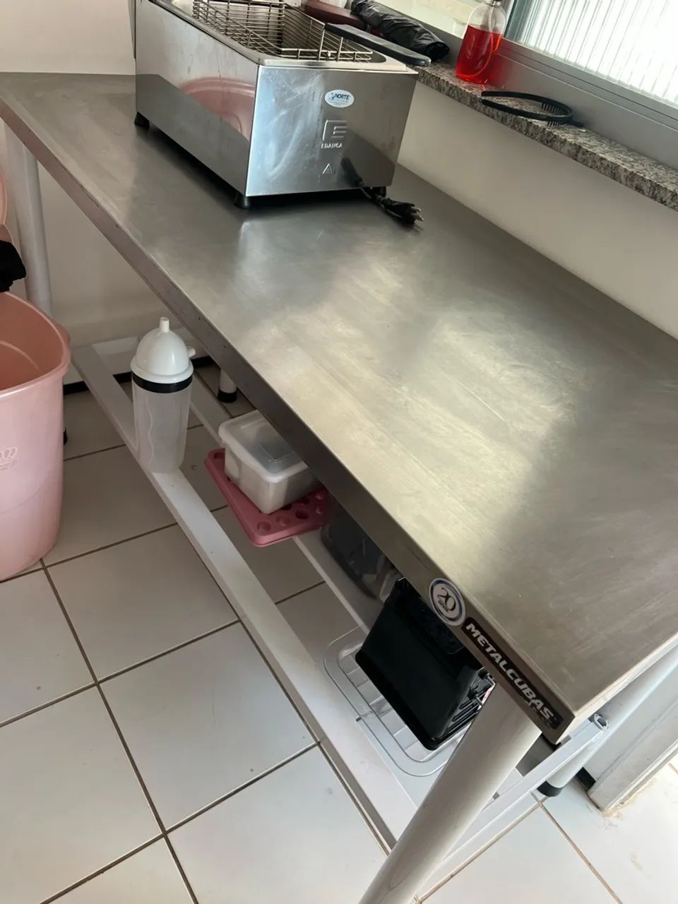 Bancada de1,50x60