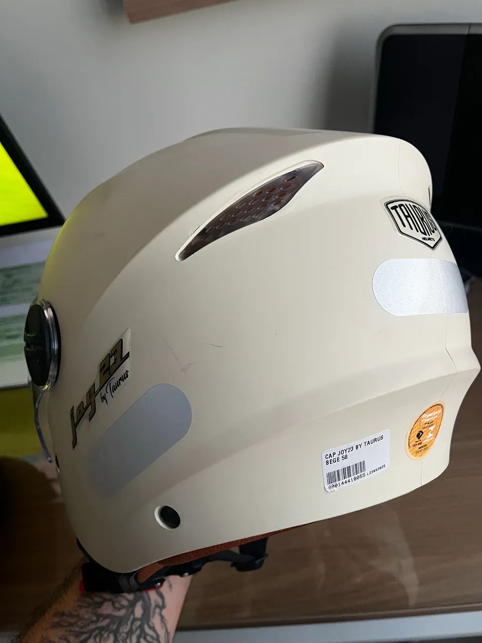 Capacete Taurus  - Foto 4