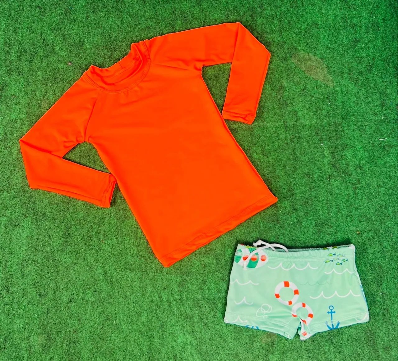 Conjunto infantil uv 