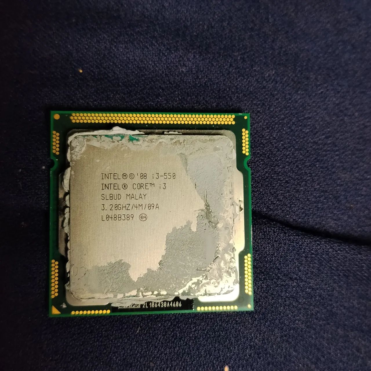 Processador core I3 550 3,2 GHZ  
