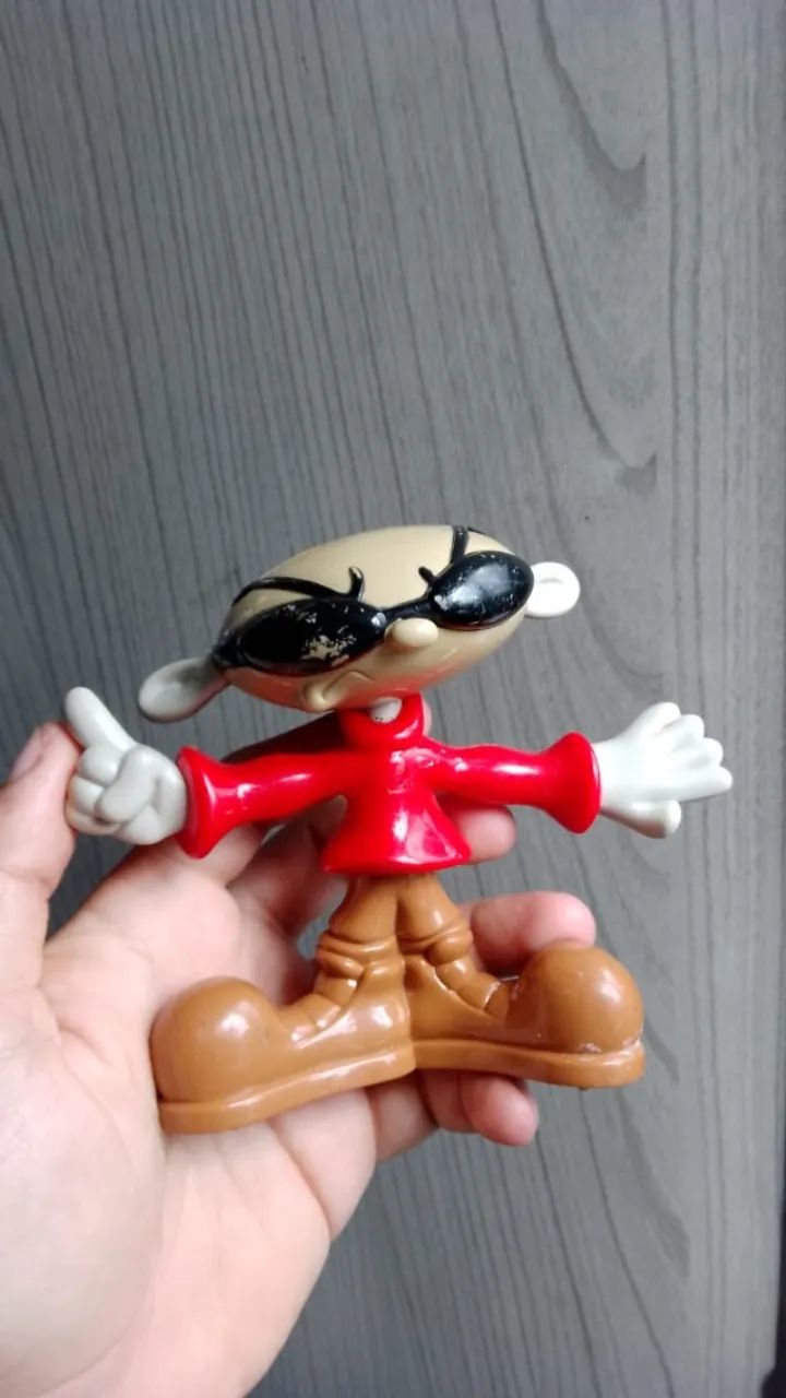 Boneco knd turma do bairro mcdonalds