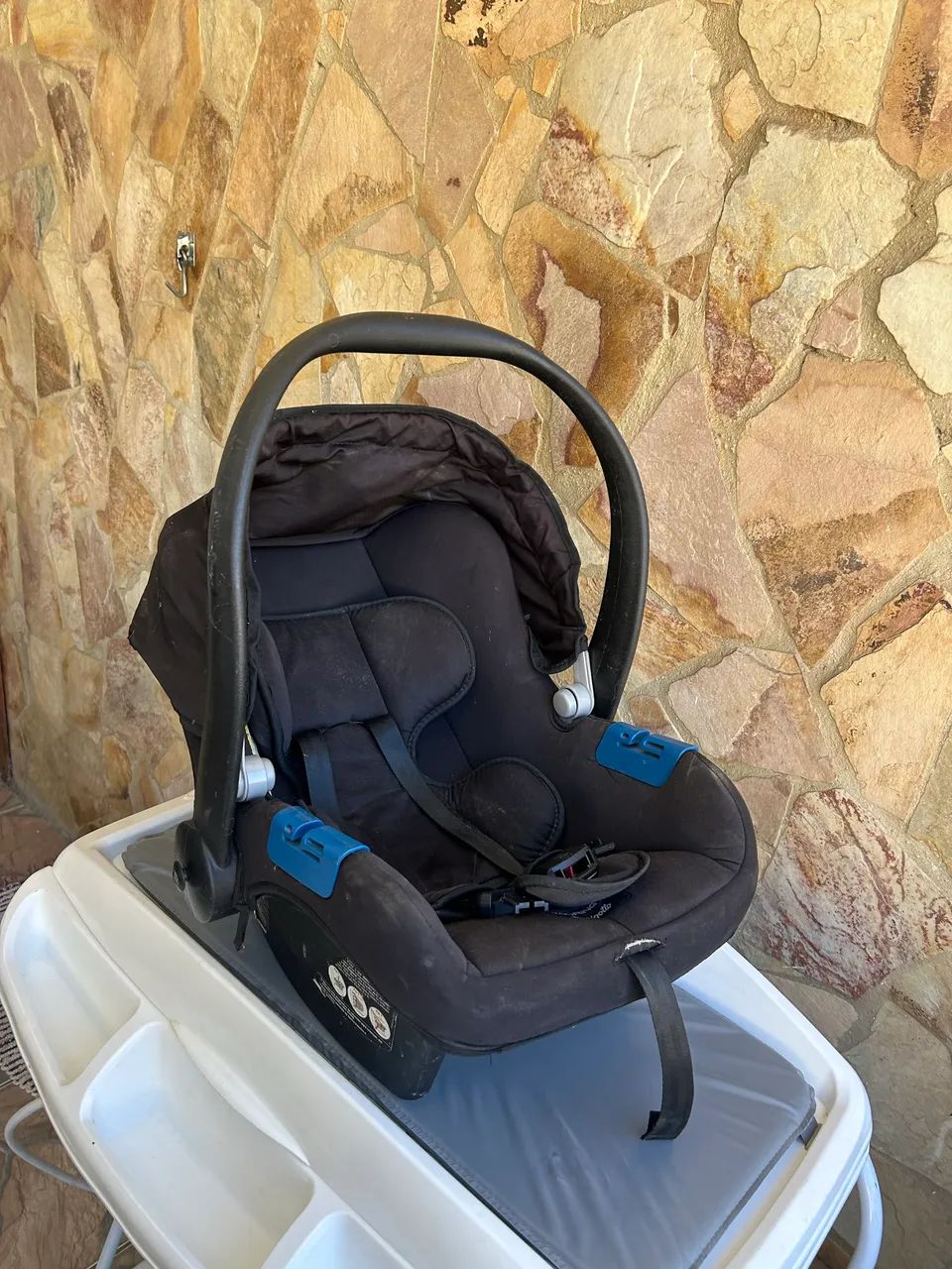 Bebê conforto. Perfeito estado!  - Foto 4