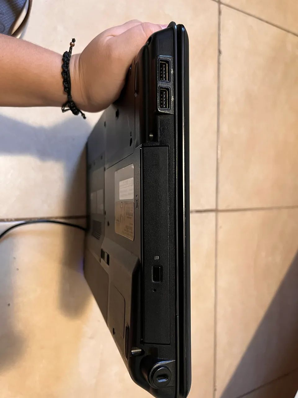 Notebook Compaq Presario C750BR  - Foto 5