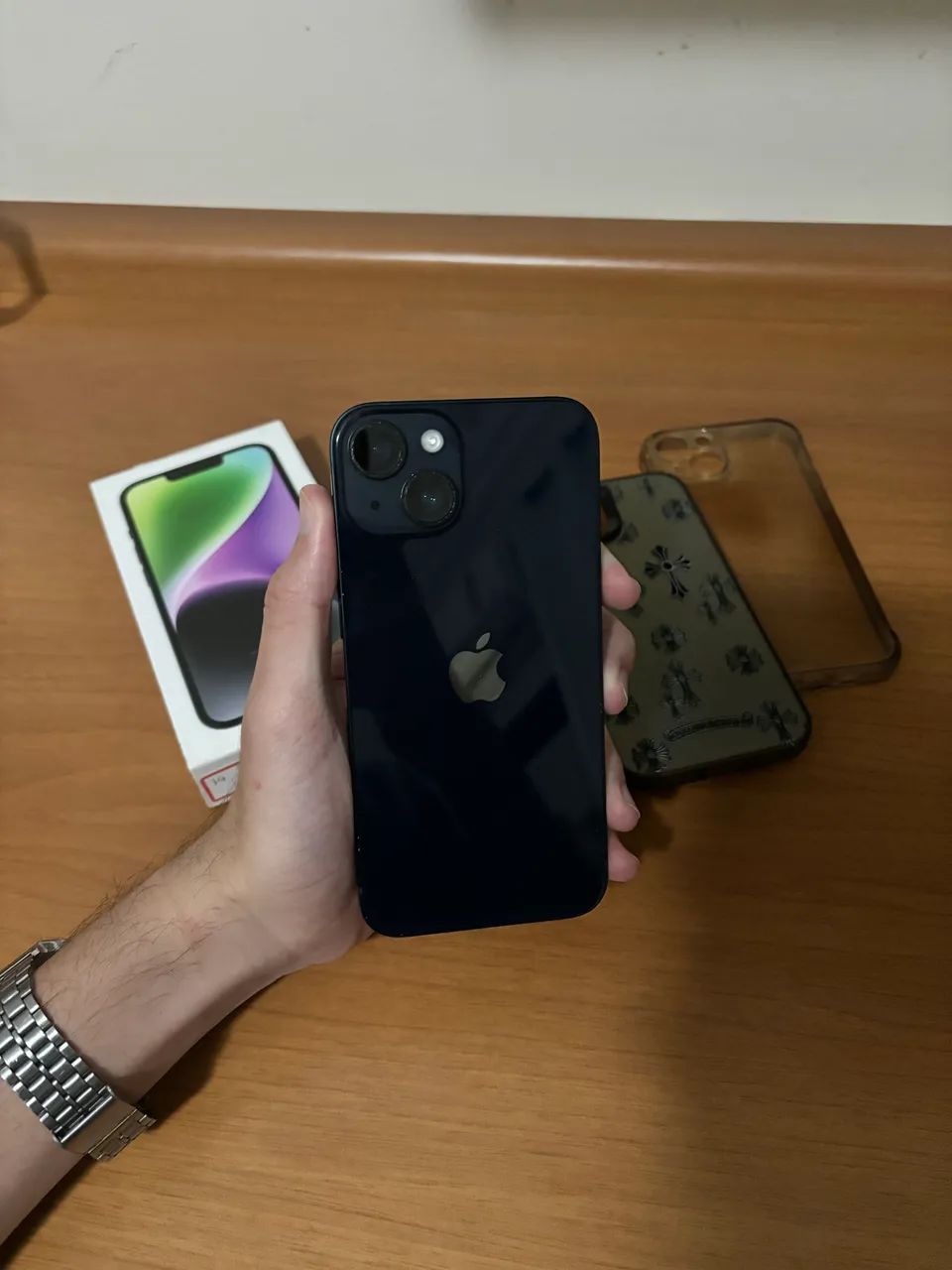 iPhone 14 - 128gb, todo original (com caixa) - Foto 3