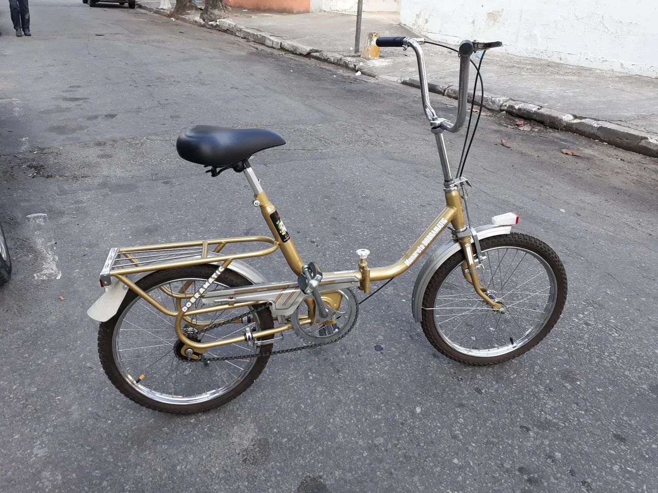 Bicicleta Monareta dobramatic 1977 original  - Foto 2